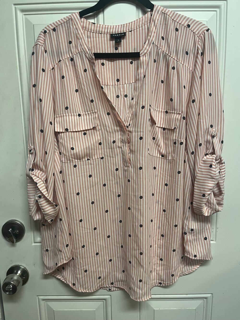 Torrid women’s blouse size 2 18/20